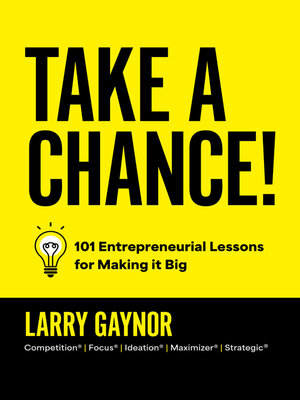 cover image of Take a Chance!